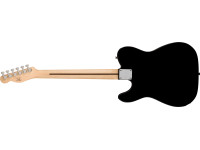 Fender Squier Sonic Maple Fingerboard White Pickguard Black
